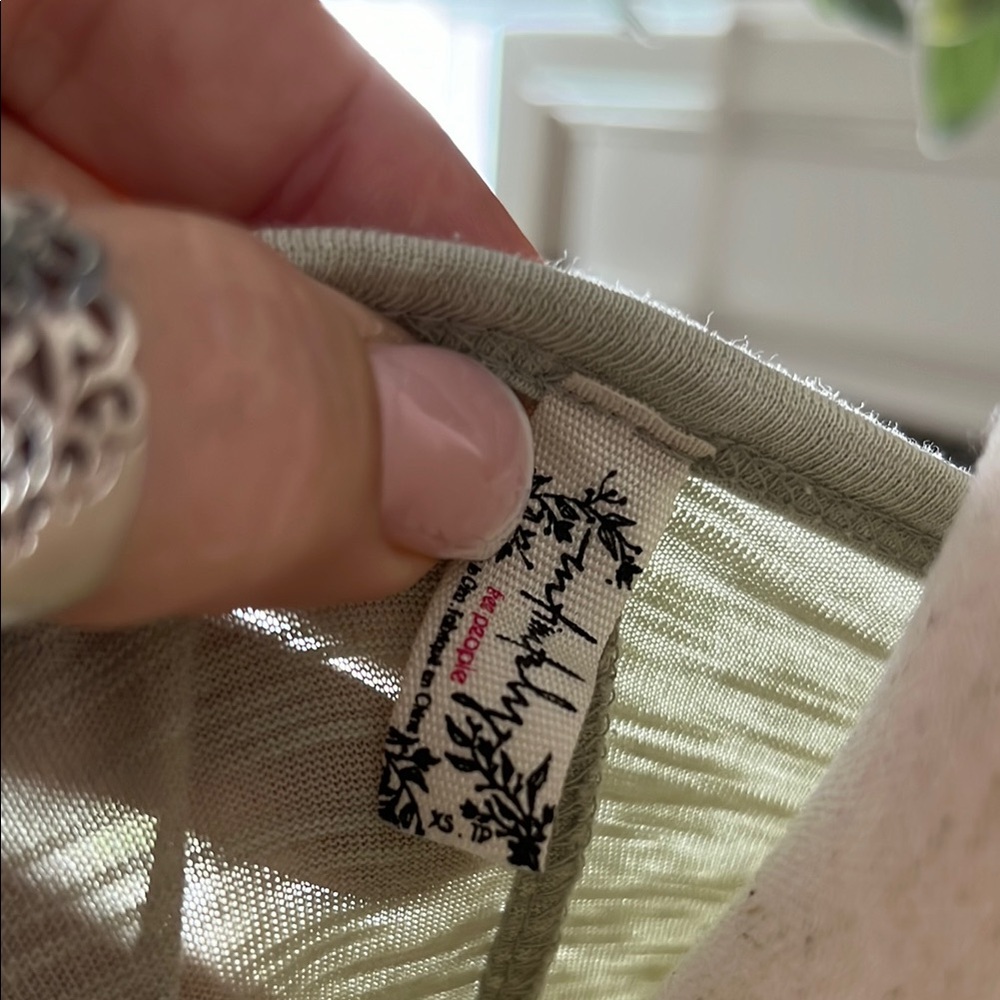 Free People Intimately Throw And Go Top - Picture 5 of 17